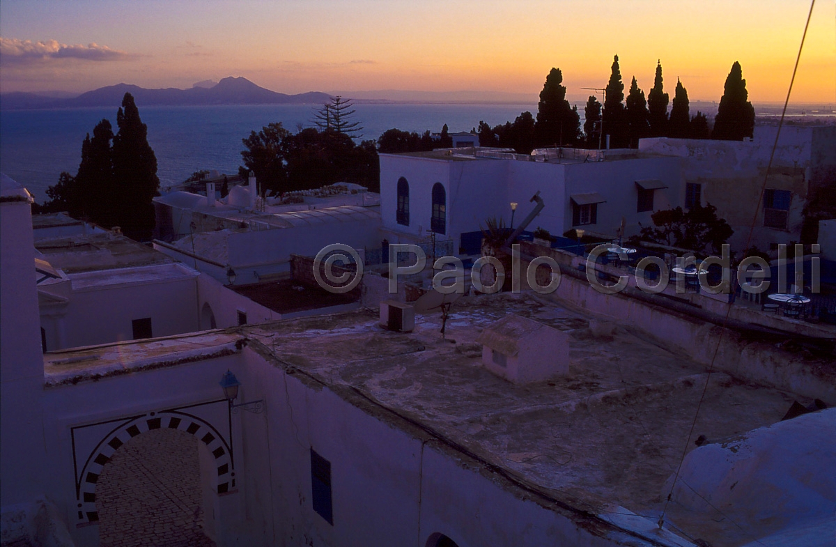 Sidi Bou Said, Tunisia
 (cod:Tunisia 24)